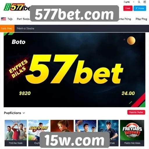 Análise dos jogos oferecidos no site 577bet