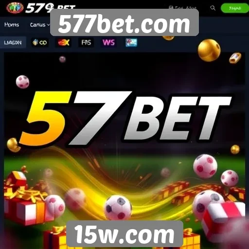 Variedade de jogos disponíveis na plataforma 577bet