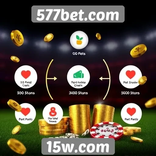 Funcionamento do sistema de bônus do 577bet